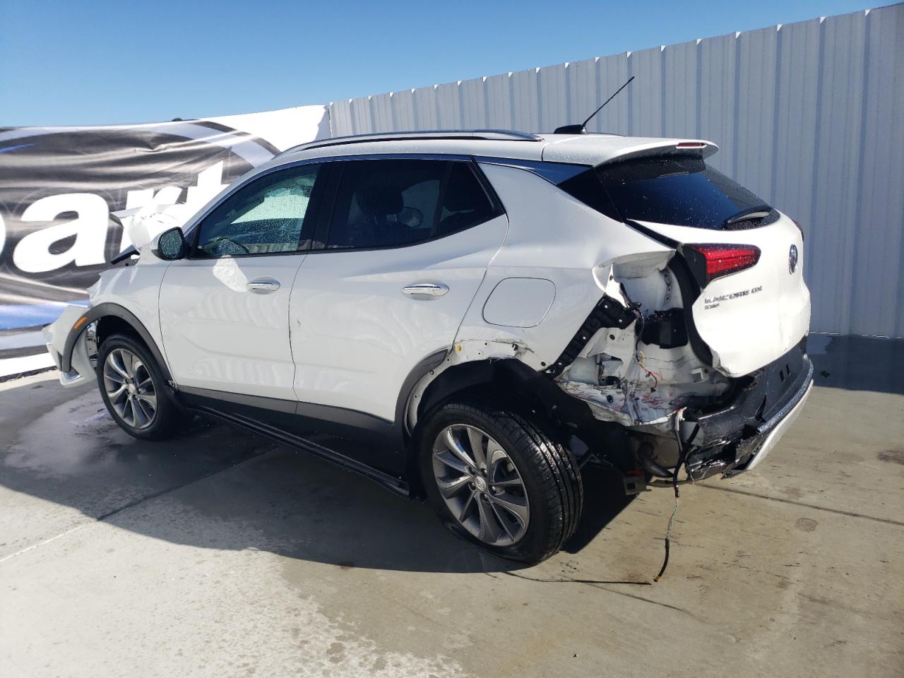 Image 2 of 2021 BUICK ENCORE GX ESSENCE 2021 with VIN KL4MMGSL2MB167213