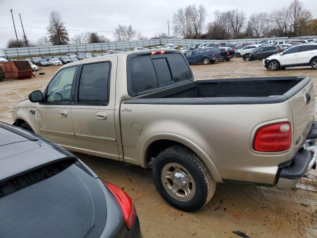 Изображение 2 2001 FORD F150 SUPERCREW 2001 с VIN 1FTRW07W01KE03725