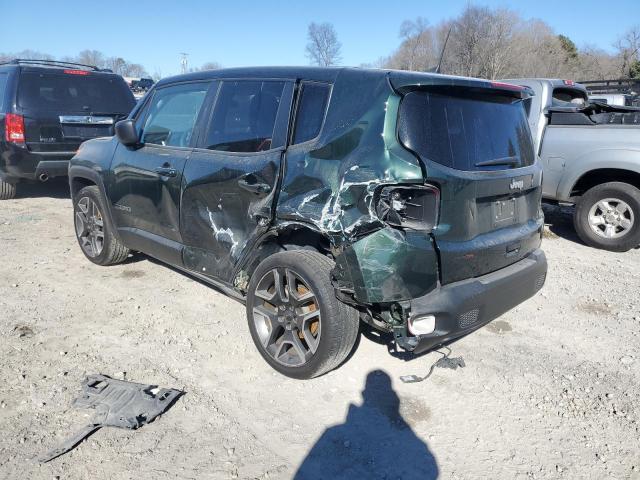 Image 2 of 2021 JEEP RENEGADE SPORT 2021 with VIN ZACNJCABXMPM22519