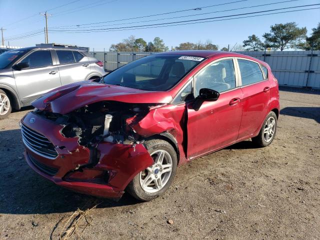 Изображение 1 2017 FORD FIESTA SE 2017 с VIN 3FADP4EJ0HM157144