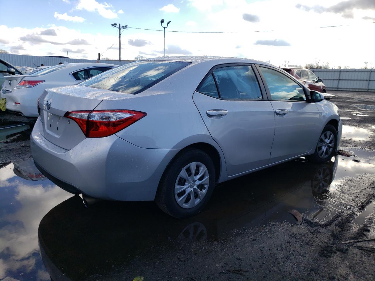 Изображение 3 2014 TOYOTA COROLLA L 2014 с VIN 2T1BURHE1EC208340