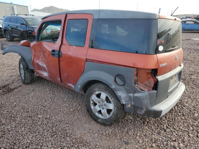 Obraz 2 z 2005 HONDA ELEMENT EX 2005 z VIN 5J6YH18675L001091