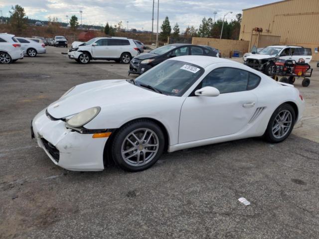 Image 1 of 2007 PORSCHE CAYMAN  2007 with VIN WP0AA29877U761620