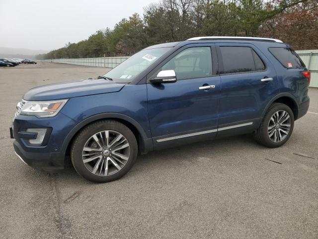 Image 1 of 2016 FORD EXPLORER PLATINUM 2016 with VIN 1FM5K8HT4GGC10174