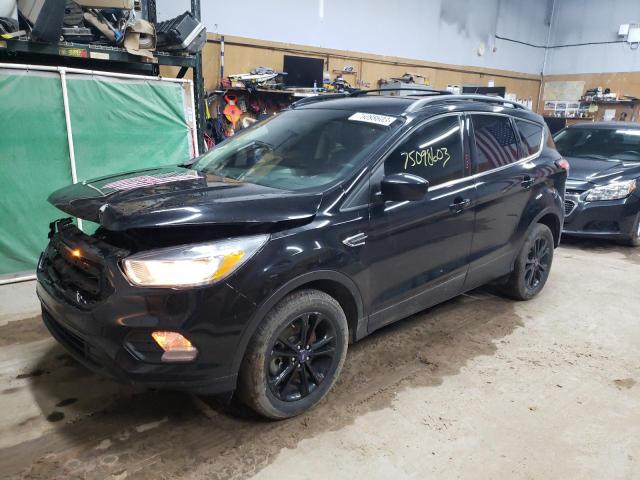 Image 1 of 2018 FORD ESCAPE SE 2018 with VIN 1FMCU9GD3JUB82846