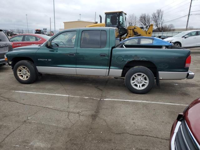 Изображение 2 2001 DODGE DAKOTA QUAD 2001 с VIN 1B7HL2AN41S327524