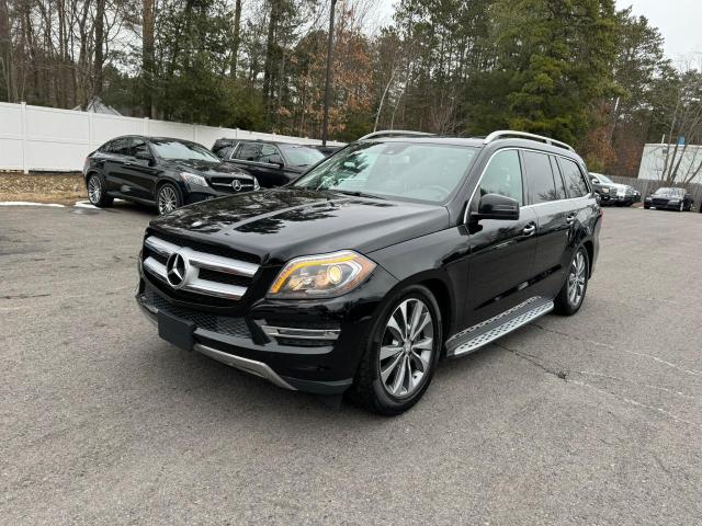 Image 1 of 2015 MERCEDES-BENZ GL 350 BLUETEC 2015 with VIN 4JGDF2EEXFA501959