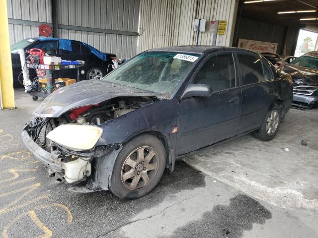 Изображение 1 2001 HONDA CIVIC LX 2001 с VIN 2HGES16561H580670