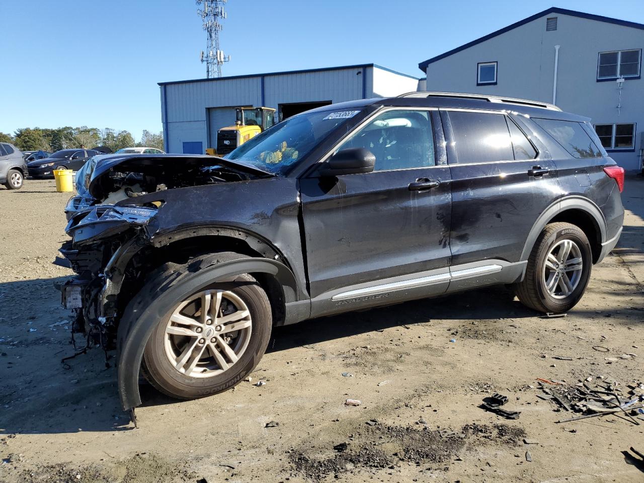 2022 FORD EXPLORER XLT 2022 image