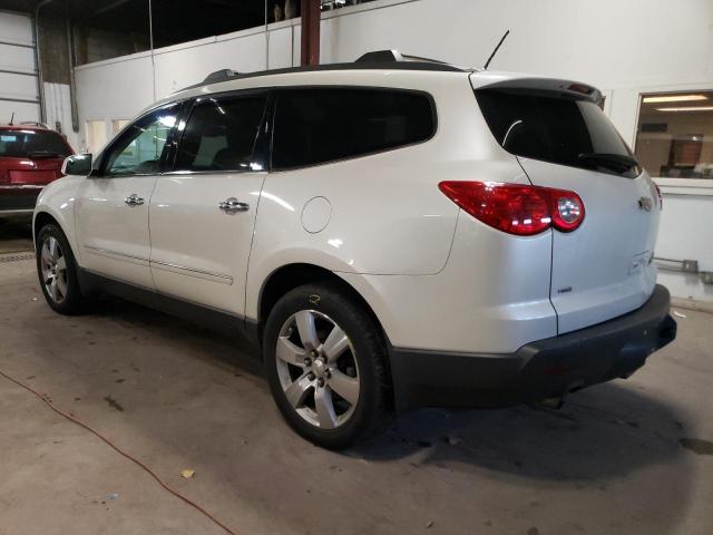 Obraz 2 z 2011 CHEVROLET TRAVERSE LTZ 2011 z VIN 1GNKVLED6BJ299313