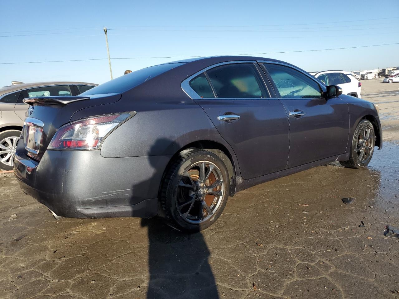 Image 3 of 2012 NISSAN MAXIMA S 2012 with VIN 1N4AA5AP7CC861128