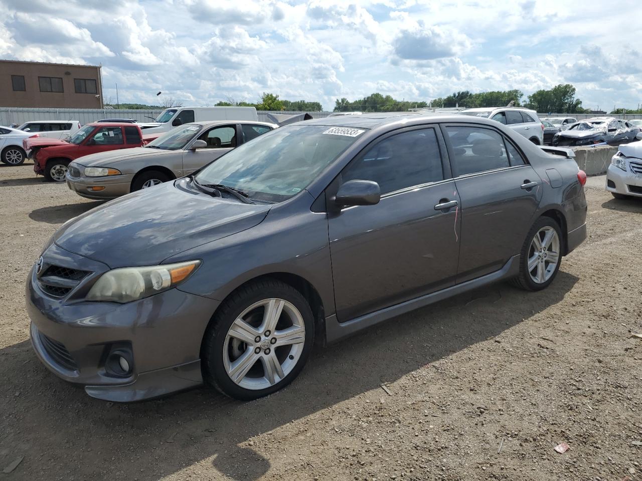 2013 TOYOTA COROLLA BASE 2013 image