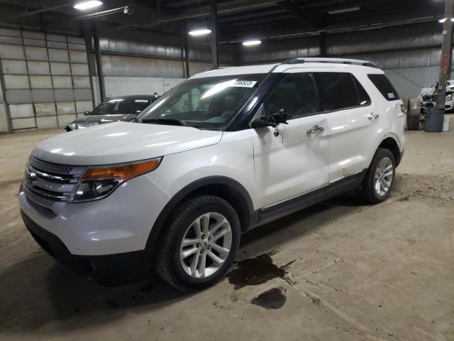 Изображение 1 2014 FORD EXPLORER XLT 2014 с VIN 1FM5K8D80EGB82341