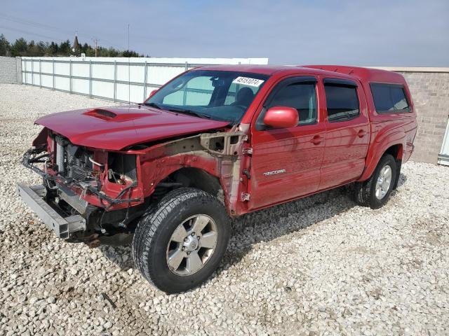 2011 TOYOTA TACOMA DOUBLE CAB 2011 image