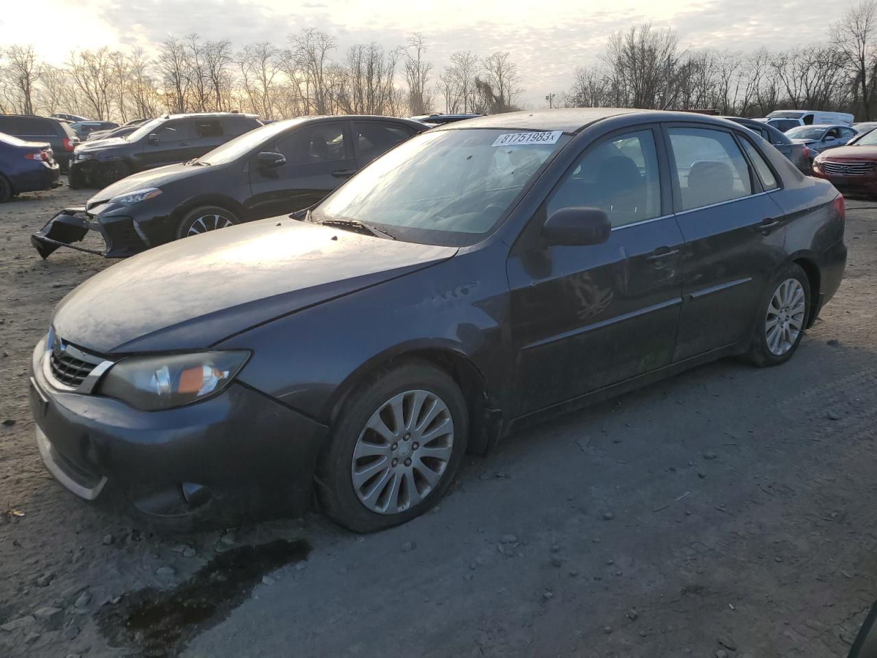 Obraz 2008 SUBARU IMPREZA 2.5I 2008
