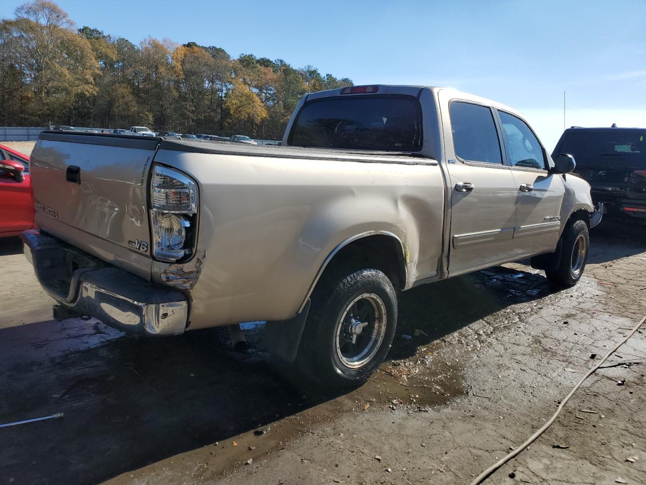 Изображение 3 2006 TOYOTA TUNDRA DOUBLE CAB SR5 2006 с VIN 5TBET34146S538474