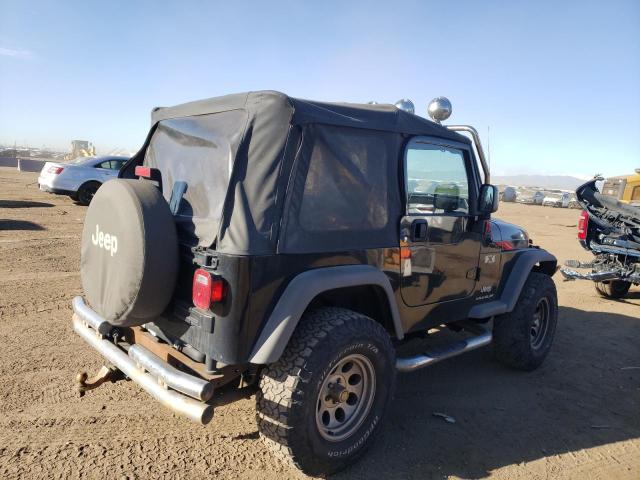 Image 3 of 2005 JEEP WRANGLER X 2005 with VIN 1J4FA39S05P346054