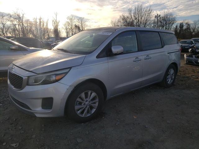 Image 1 of 2015 KIA SEDONA L 2015 with VIN KNDMA5C15F6016409
