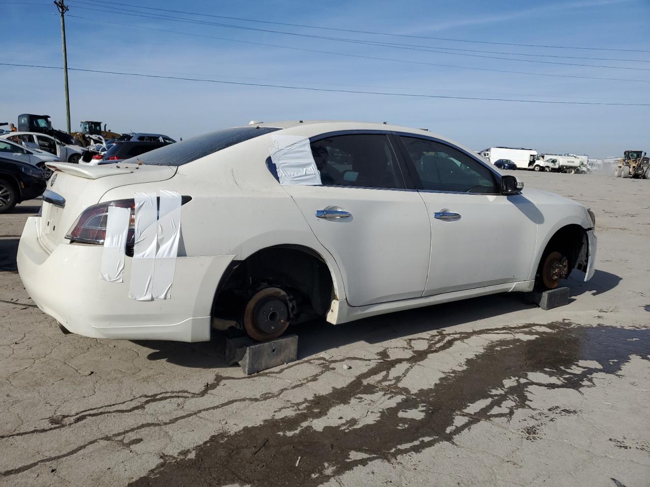 Изображение 3 2013 NISSAN MAXIMA S 2013 с VIN 1N4AA5AP5DC810003