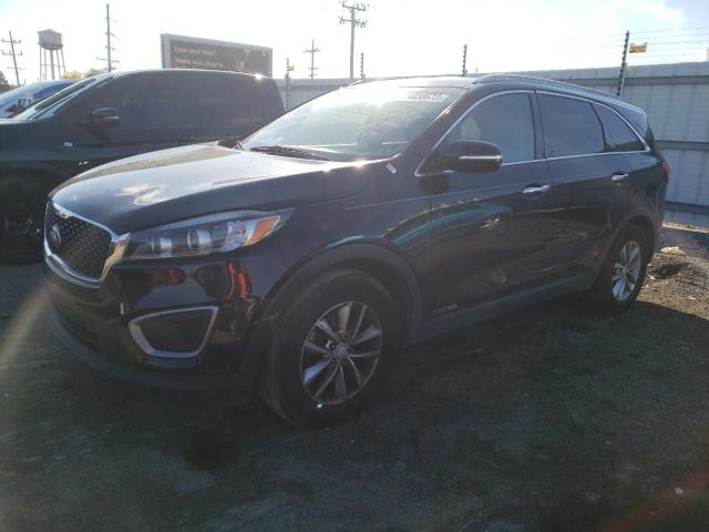 Image 1 of 2016 KIA SORENTO LX 2016 with VIN 5XYPGDA57GG139641