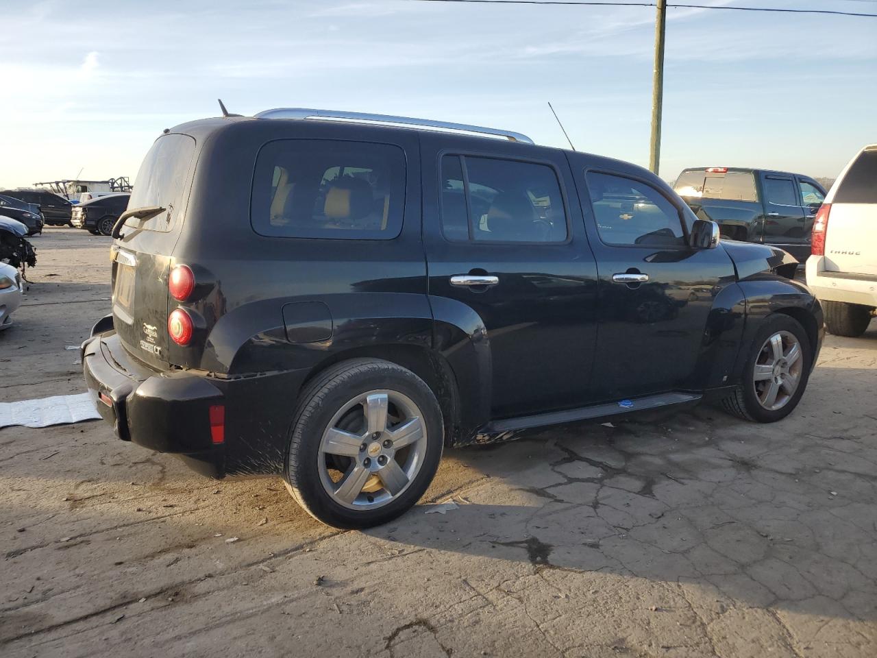 Image 3 of 2009 CHEVROLET HHR LT 2009 with VIN 3GNCA53V09S553095