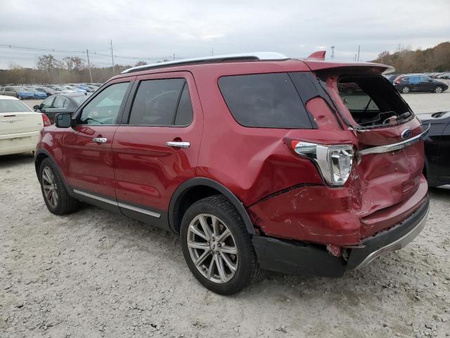 Image 2 of 2017 FORD EXPLORER LIMITED 2017 with VIN 1FM5K8F86HGC38851