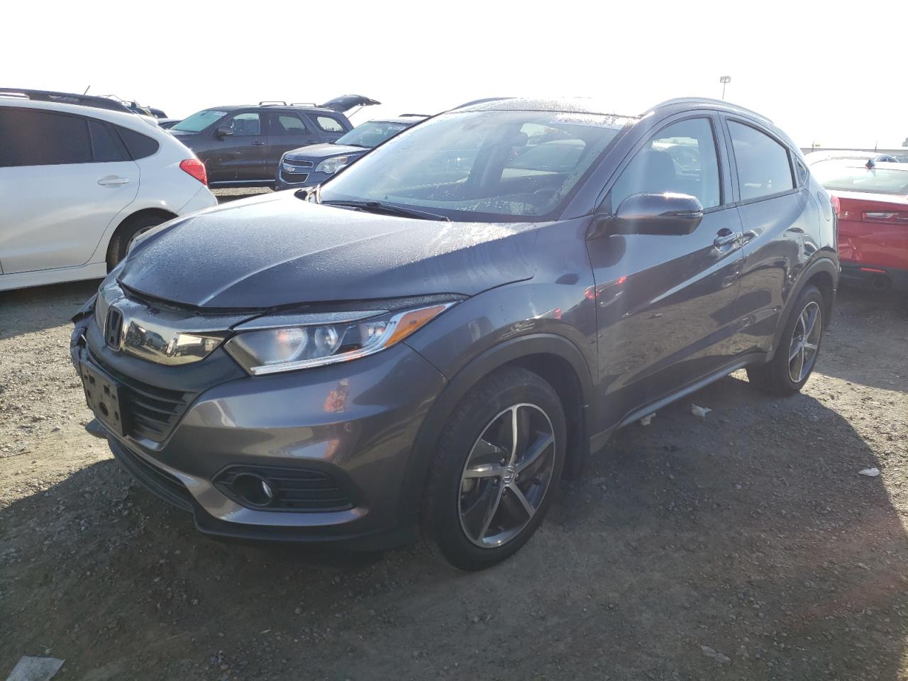 Image 1 of 2021 HONDA HR-V EX 2021 with VIN 3CZRU6H53MM706455