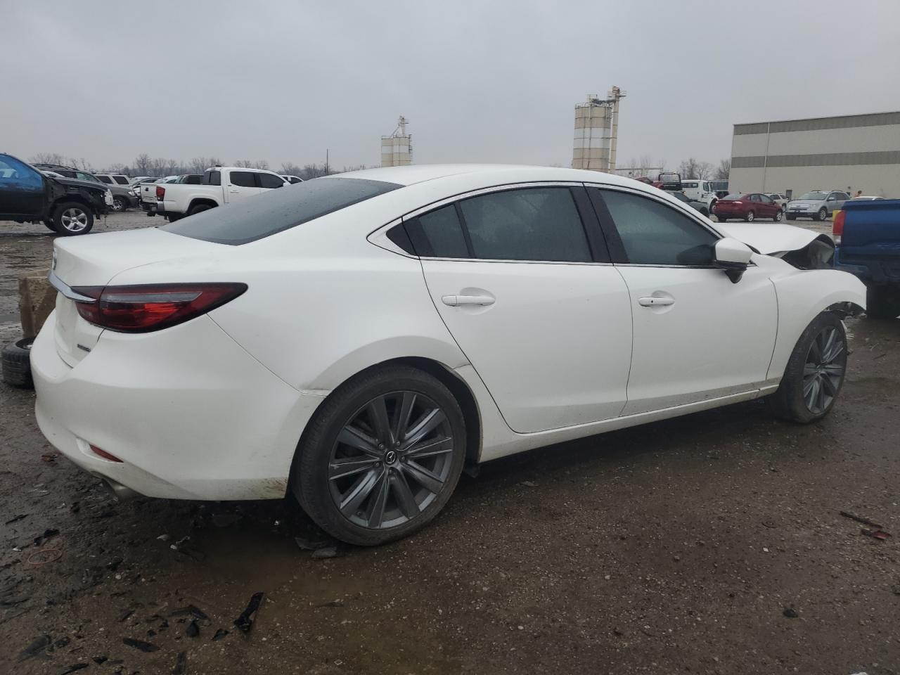 Изображение 3 2019 MAZDA 6 TOURING 2019 с VIN JM1GL1VM3K1509634