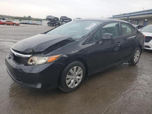2012 HONDA CIVIC LX 2012 image