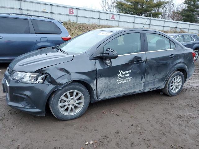 Изображение 1 2018 CHEVROLET SONIC LT 2018 с VIN 1G1JD5SG9J4140731