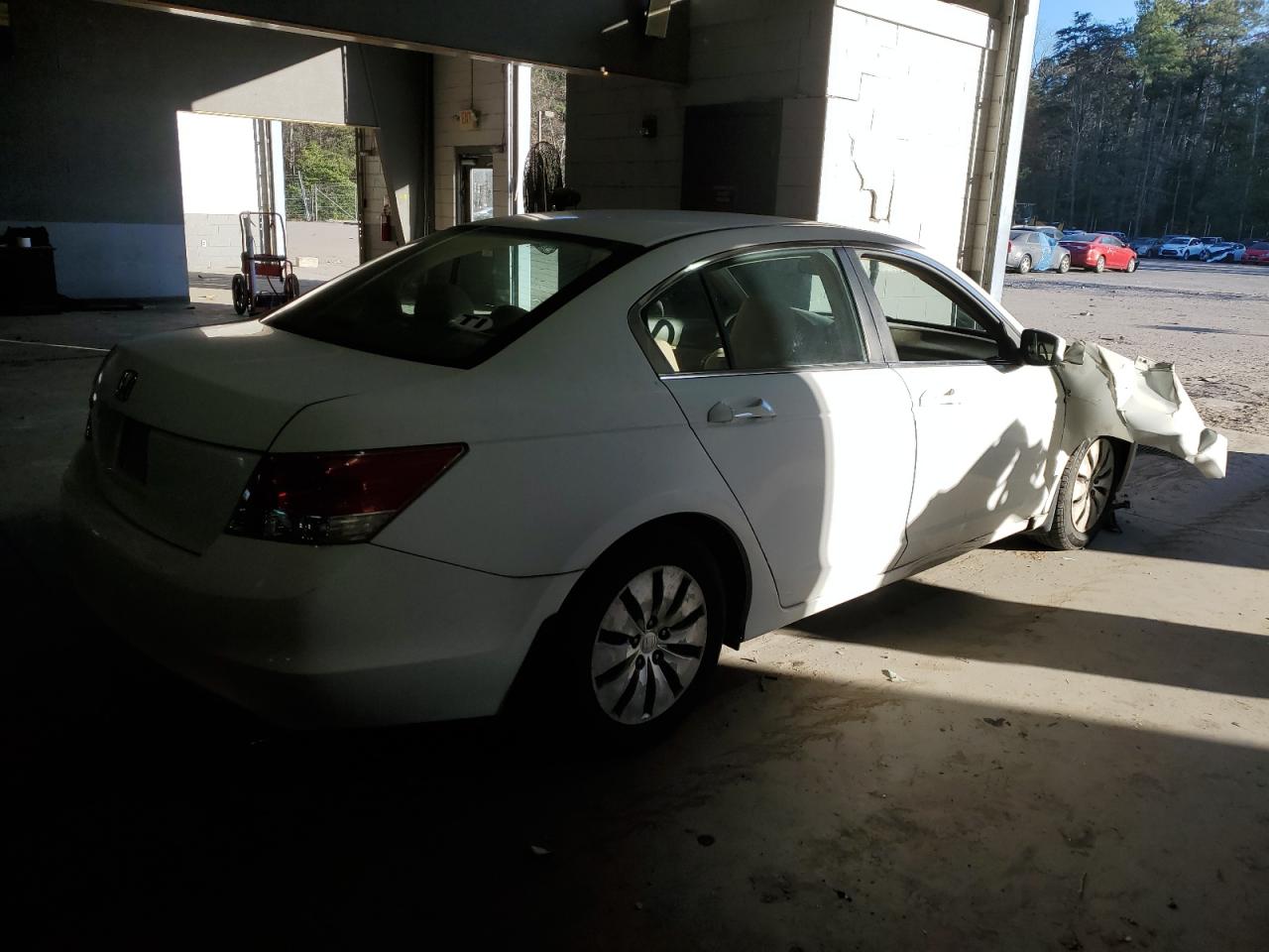 Image 3 of 2009 HONDA ACCORD LX 2009 with VIN 1HGCP26379A194377