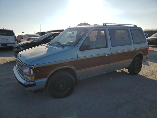 1987 PLYMOUTH VOYAGER LE 1987 image