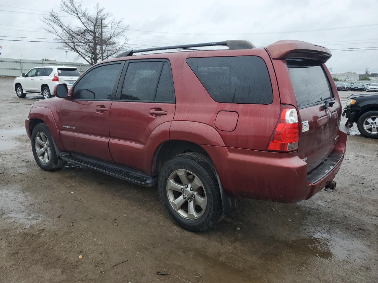 Image 2 of 2006 TOYOTA 4RUNNER LIMITED 2006 with VIN JTEBU17R168055912