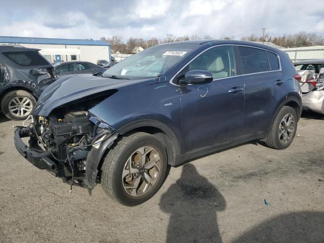 Obraz 1 z 2021 KIA SPORTAGE LX 2021 z VIN KNDPMCAC9M7915567