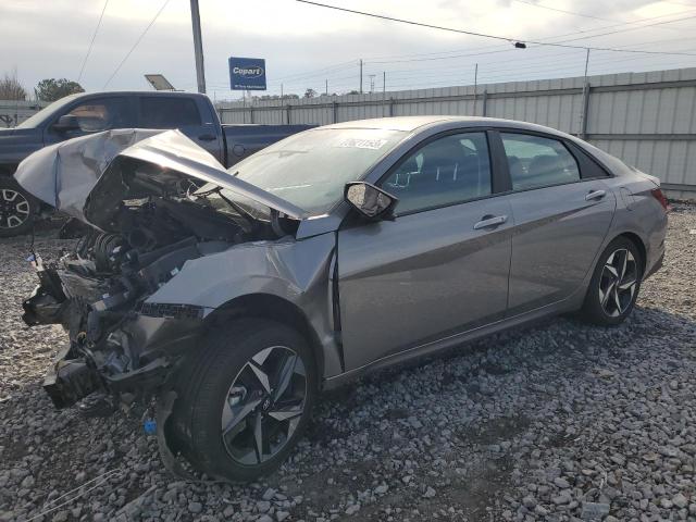 Изображение 1 2023 HYUNDAI ELANTRA SEL 2023 с VIN KMHLS4AG8PU555111