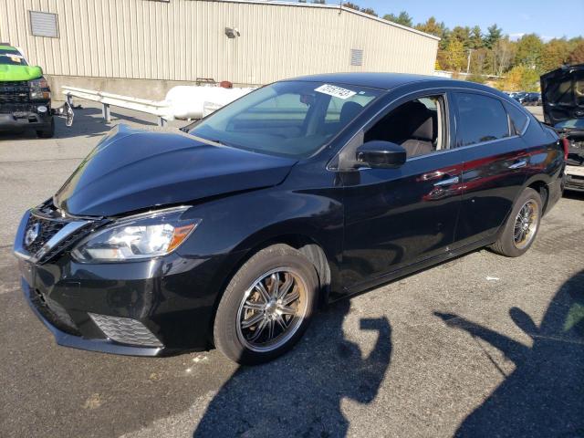 Изображение 1 2017 NISSAN SENTRA S 2017 с VIN 3N1AB7AP7HY266851