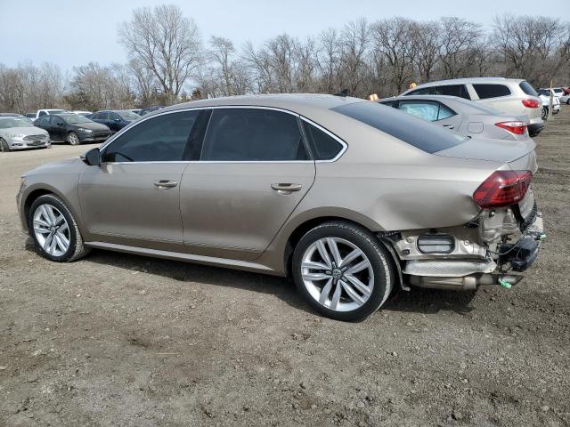 Image 2 of 2017 VOLKSWAGEN PASSAT SEL PREMIUM 2017 with VIN 1VWCT7A34HC073109
