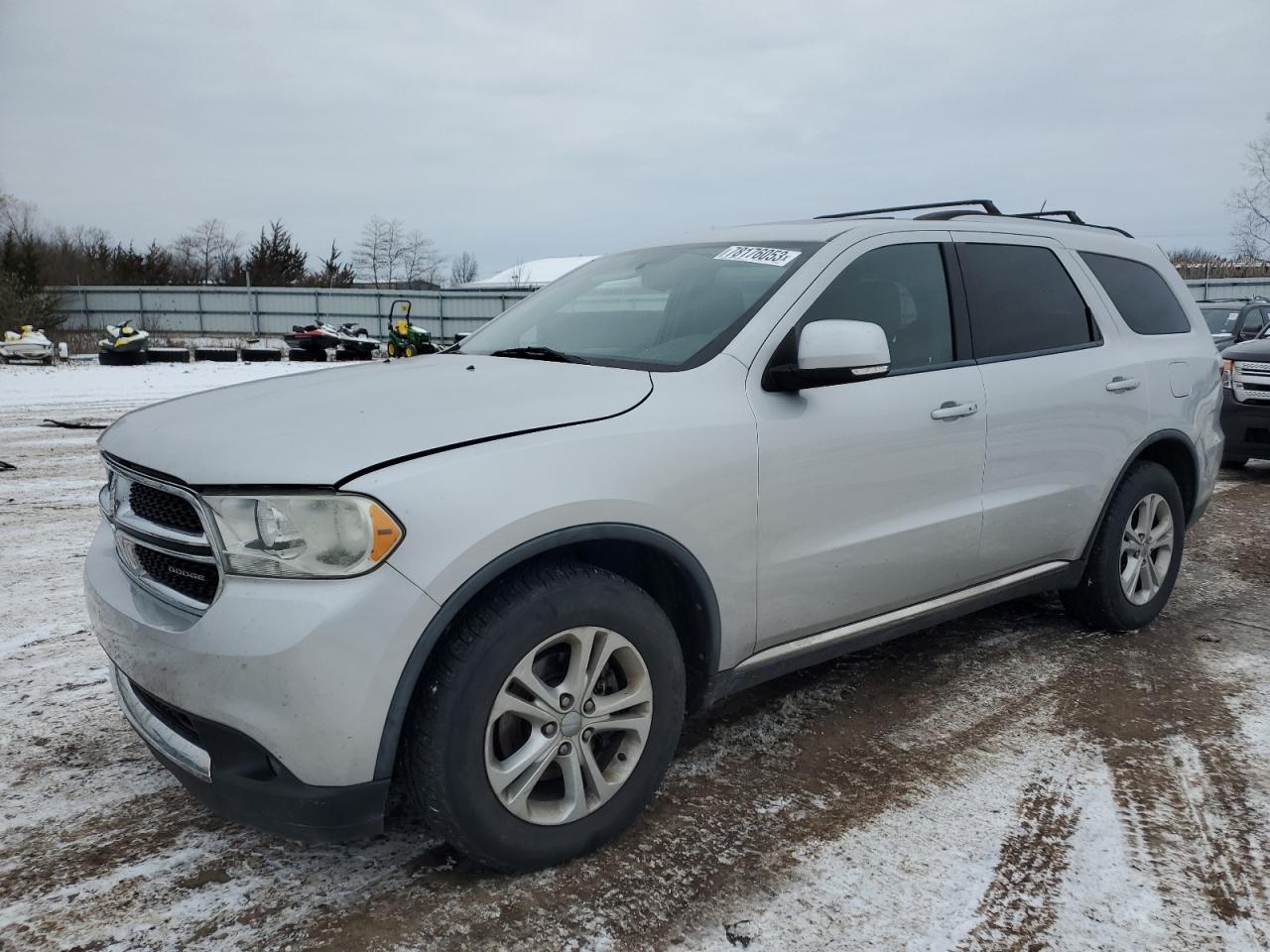 Obraz 1 z 2011 DODGE DURANGO CREW 2011 z VIN 1D4RE4GG3BC639027