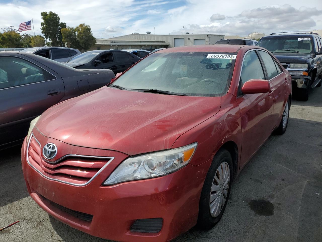 Obraz 2011 TOYOTA CAMRY BASE 2011