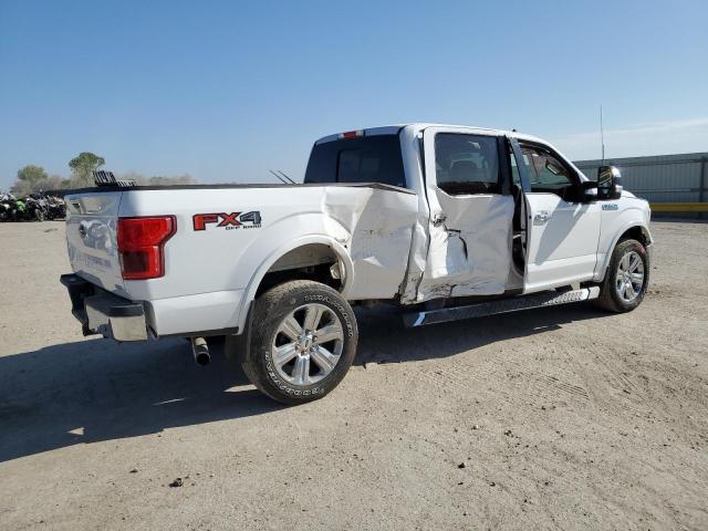 Image 3 of 2020 FORD F150 SUPERCREW 2020 with VIN 1FTFW1E40LKF43450