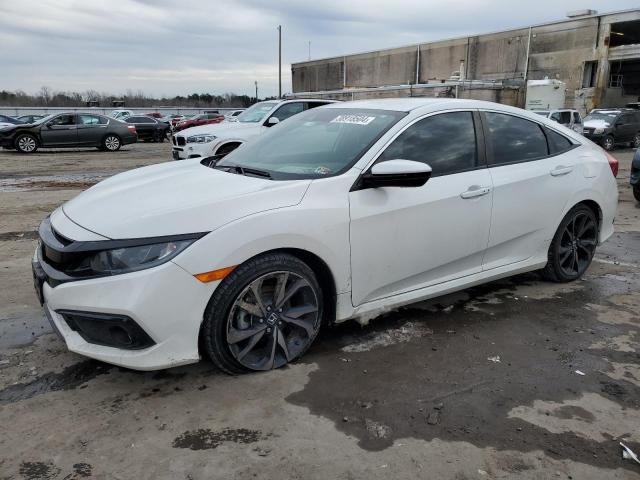 Image 1 of 2019 HONDA CIVIC SPORT 2019 with VIN 2HGFC2F81KH549300