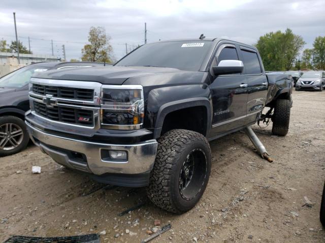 Изображение 2014 CHEVROLET SILVERADO K1500 LTZ 2014