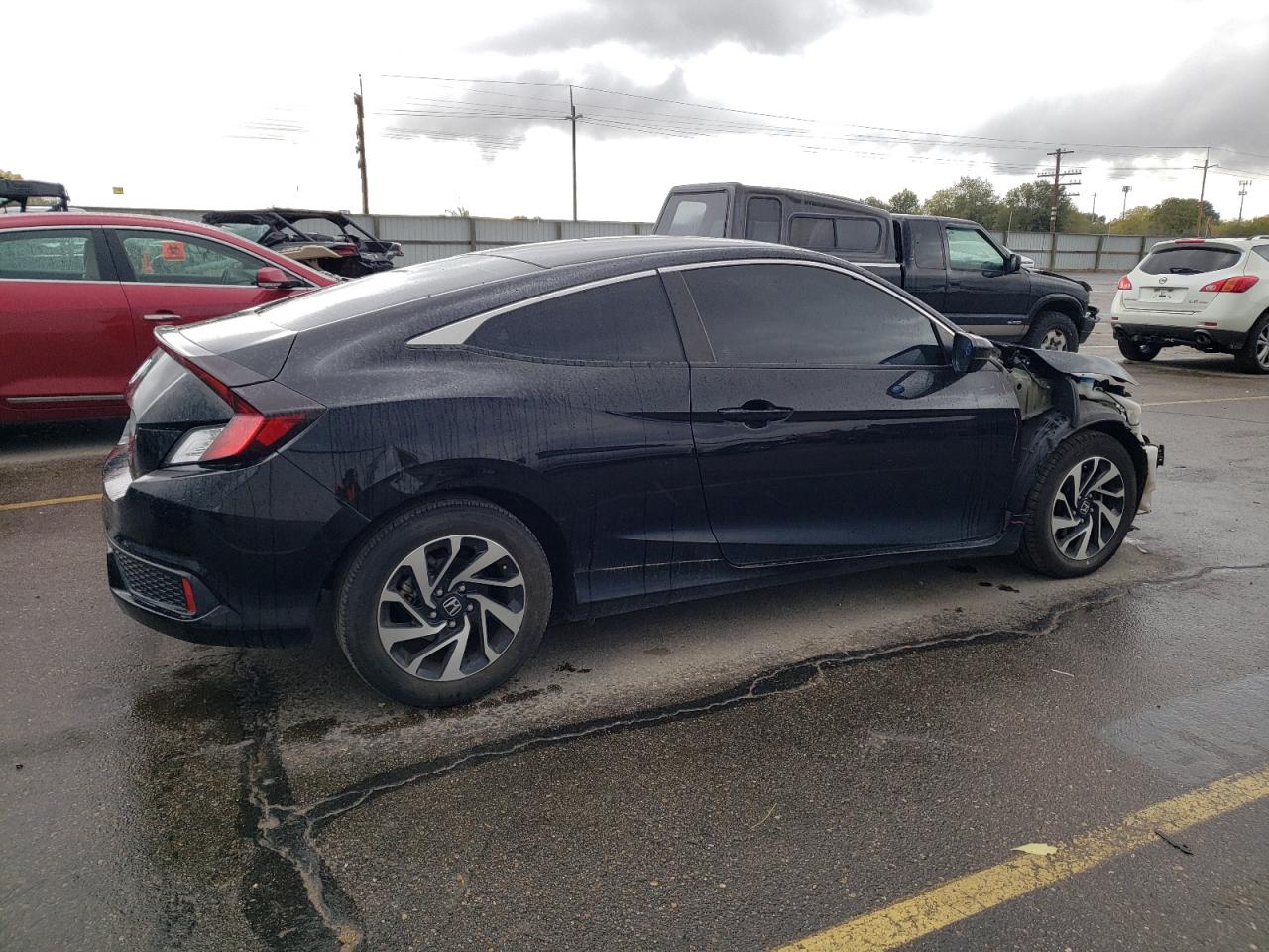Obraz 3 z 2018 HONDA CIVIC LX 2018 z VIN 2HGFC4A53JH302786