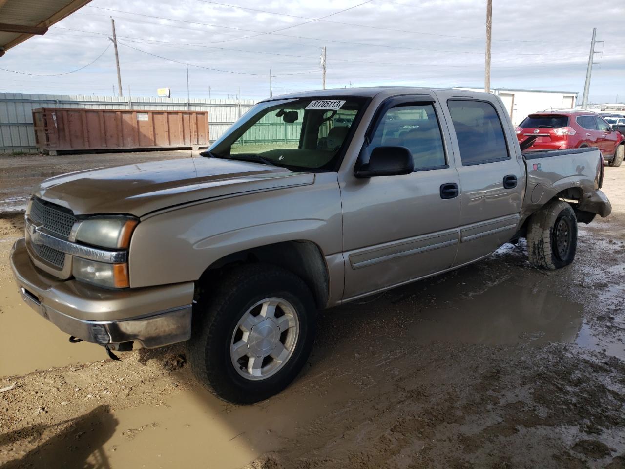 Image 1 of 2006 CHEVROLET SILVERADO C1500 2006 with VIN 2GCEC13V061346055