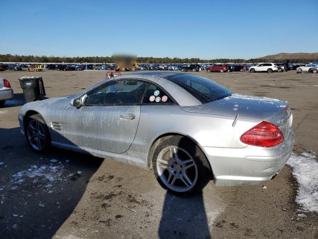 Изображение 2 2006 MERCEDES-BENZ SL 500 2006 с VIN WDBSK75F66F116316