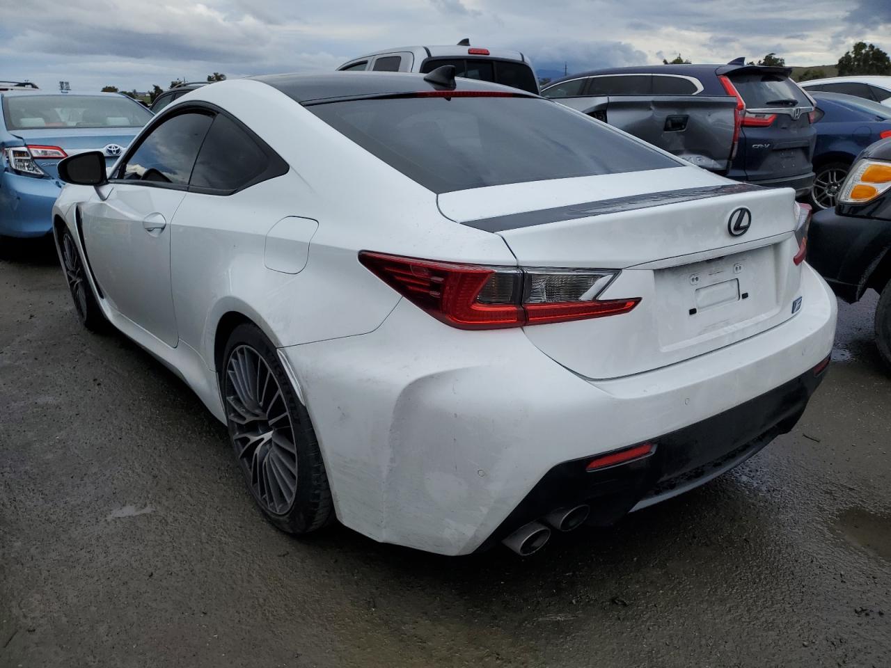 Изображение 2 2015 LEXUS RC-F  2015 с VIN JTHHP5BCXF5003646
