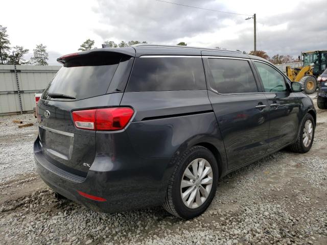 Image 3 of 2016 KIA SEDONA EX 2016 with VIN KNDMC5C19G6108182