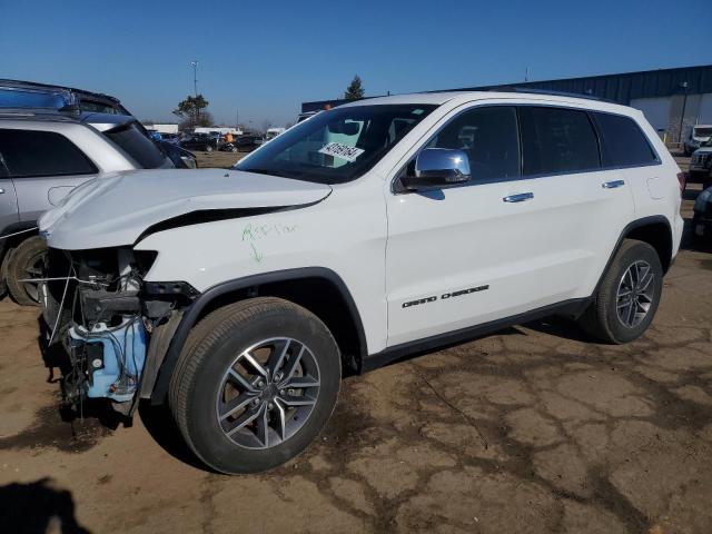 Изображение 1 2021 JEEP GRAND CHEROKEE LIMITED 2021 с VIN 1C4RJFBG5MC509958
