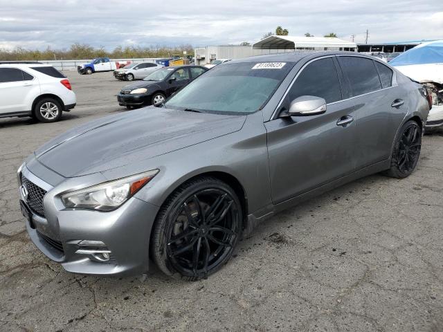 Obraz 1 z 2016 INFINITI Q50 BASE 2016 z VIN JN1CV7AP4GM203319
