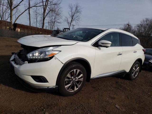 Изображение 1 2017 NISSAN MURANO S 2017 с VIN 5N1AZ2MH7HN192856